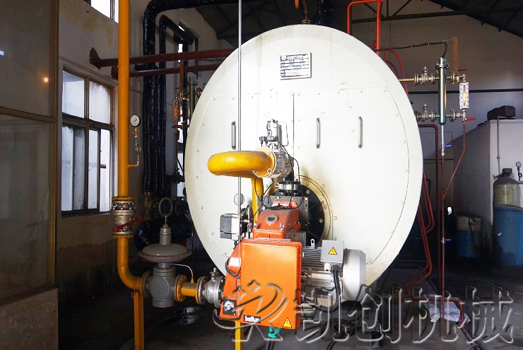 云南永平加气块设备生产现场