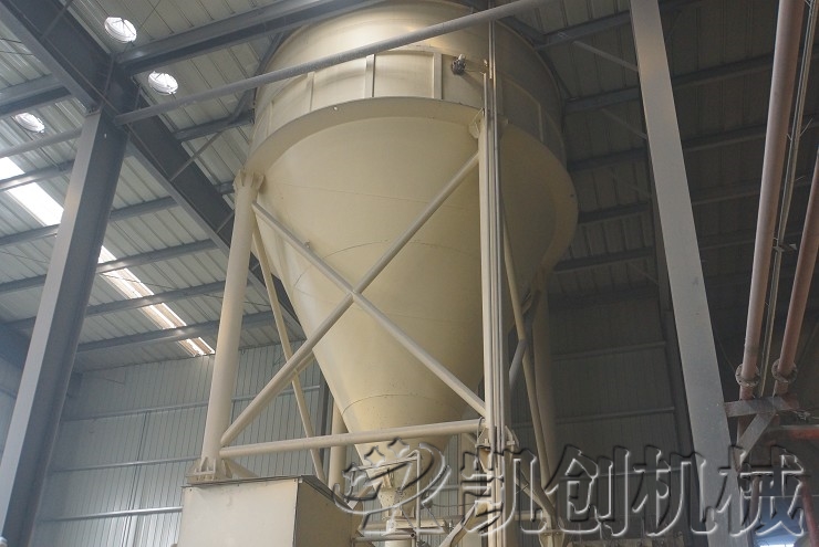 贵州从江加气混凝土生产线生产现场