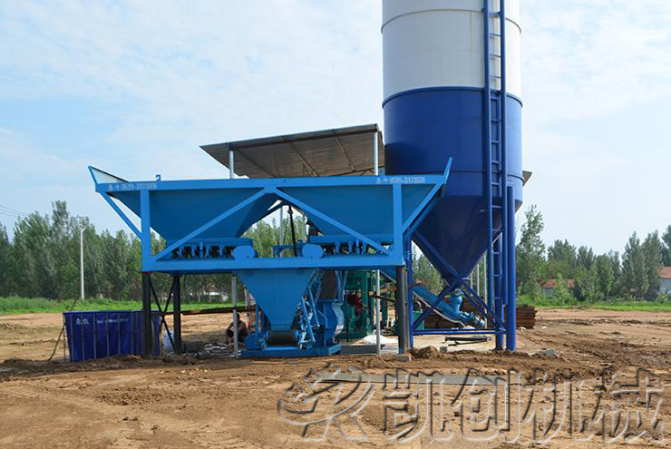 山西免烧砖机生产现场