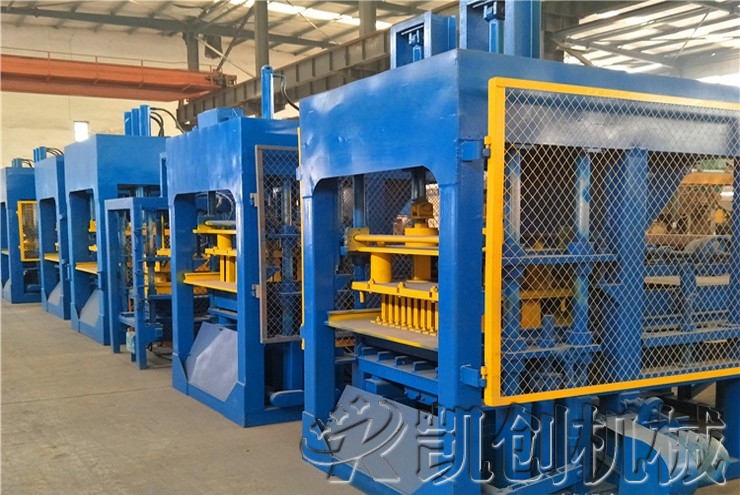 贵州路面砖生产线发货图