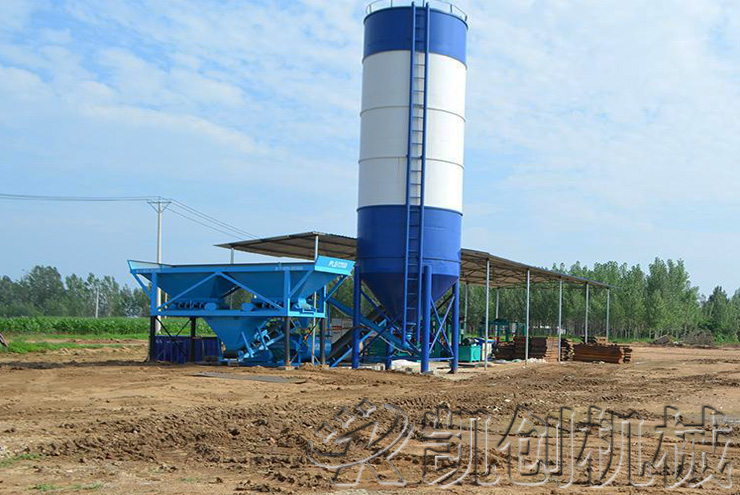 山西免烧砖机生产现场