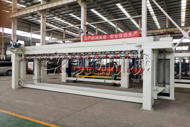 加气混凝土板材设备备货