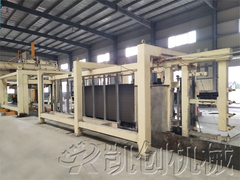 年产30万立方加气混凝土生产线