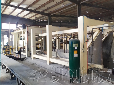 年产25万立方加气混凝土生产线