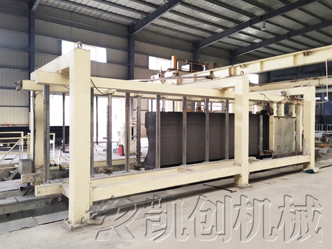 年产5万立方加气块生产线