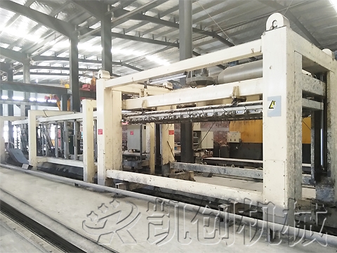 年产15万立方加气混凝土生产线