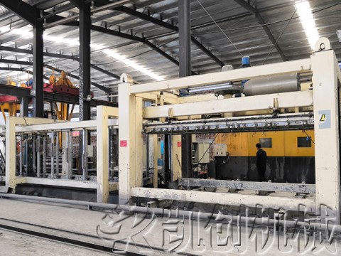 砂加气混凝土设备