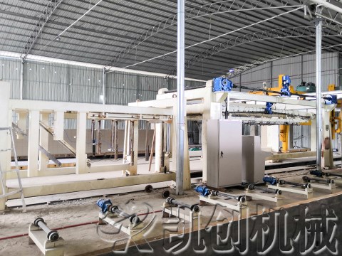 矿渣加气混凝土设备