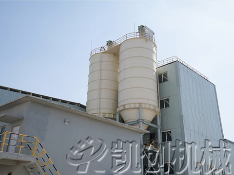 白灰水泥料仓