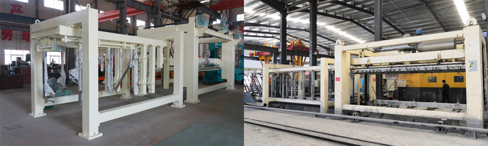 加气混凝土切割机