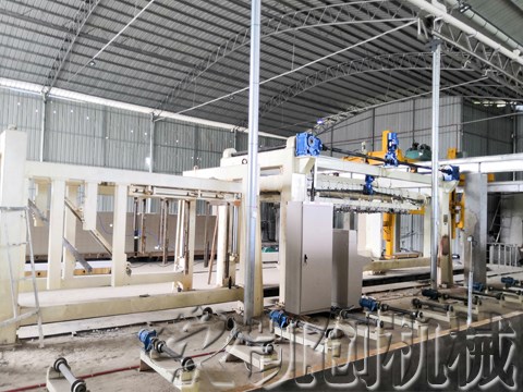 加气块设备-空翻切割机