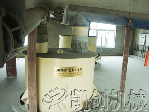 白灰水泥计量罐