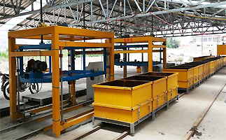 免蒸加气块设备