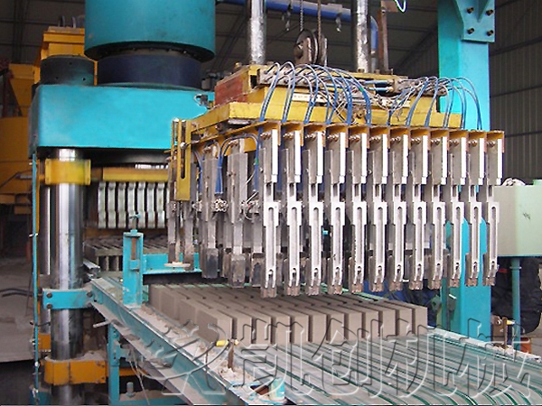 蒸压砖生产线工艺