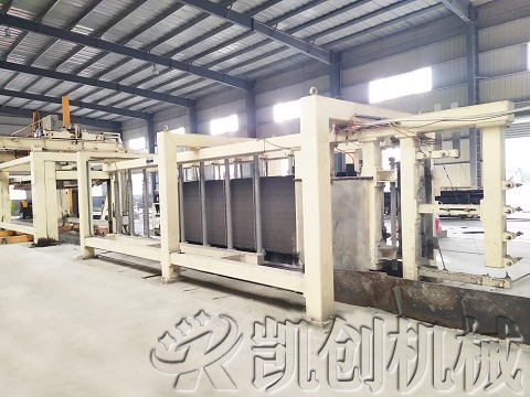 加气混凝土生产工艺