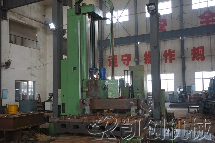 车间加工生产设备--数控镗