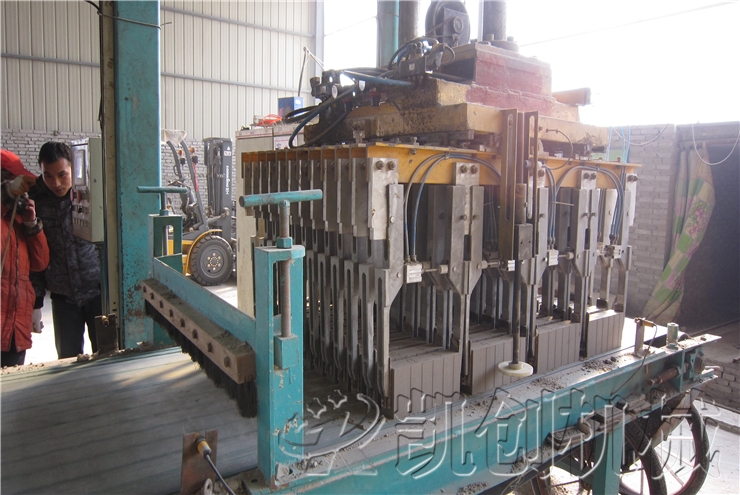 安徽阜阳蒸压粉煤灰标砖生产线