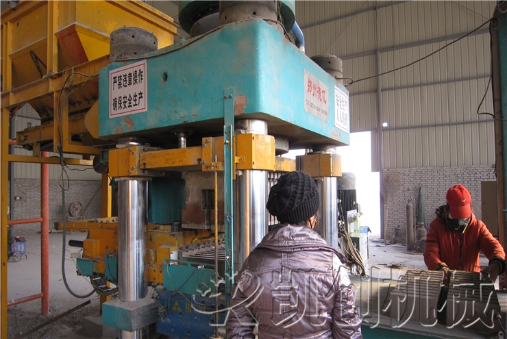 湖南安化年产3500万灰砂标砖生产线