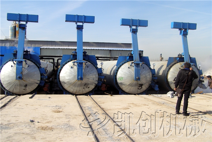 吉林延吉5000环保砖生产线现场