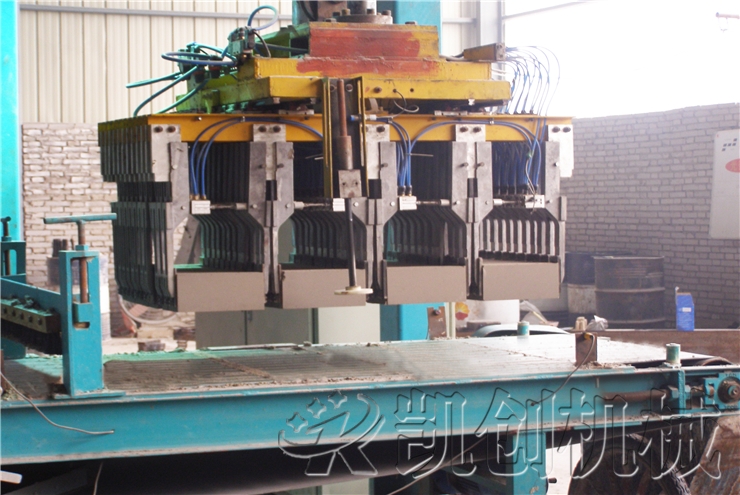 陕西宝鸡年产4000万蒸压粉煤灰砖生产线