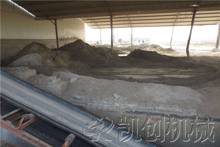 湖北襄樊年产3500万蒸养砖生产线