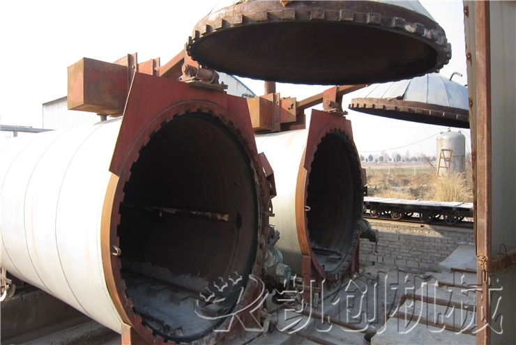 山西大同5000万粉煤灰蒸压砖生产线  