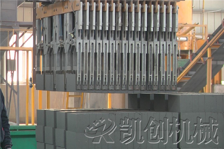 甘肃白银6000万全自动制砖生产线