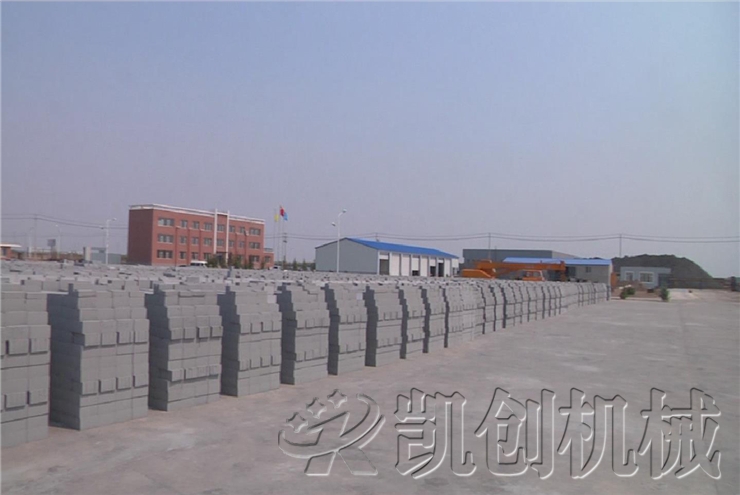 甘肃白银6000万全自动制砖生产线