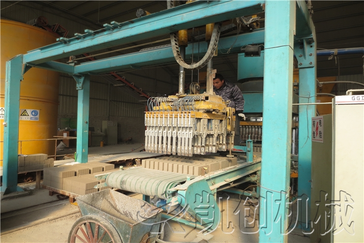 陕西宝鸡年产4000万蒸压粉煤灰砖生产线