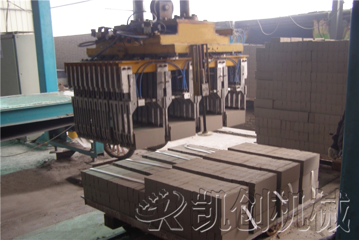 湖南安化年产3500万灰砂标砖生产线