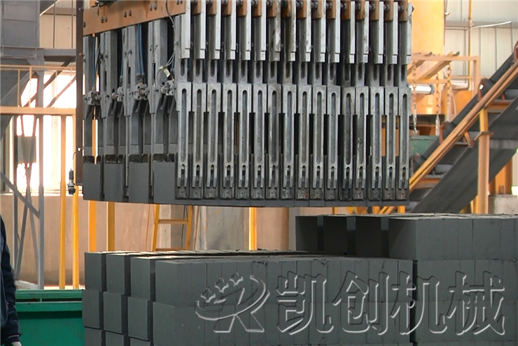 甘肃白银6000万全自动制砖生产线