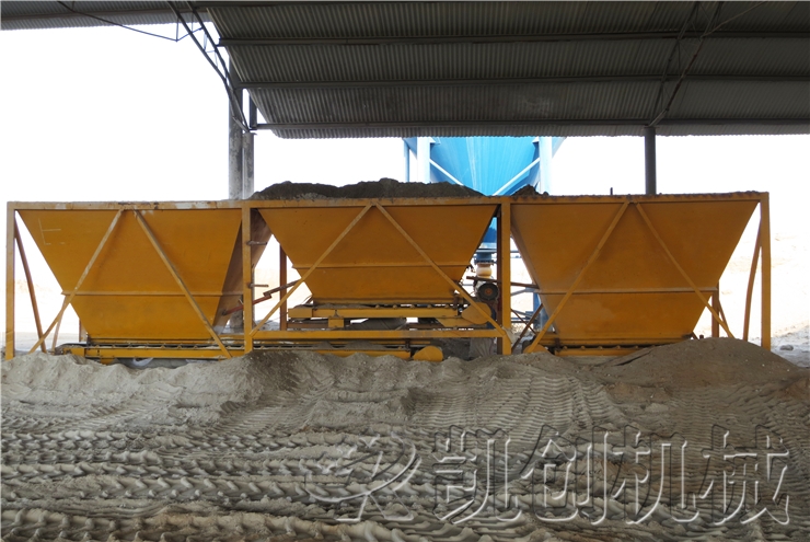 四川成都4000万蒸压灰砂砖生产线