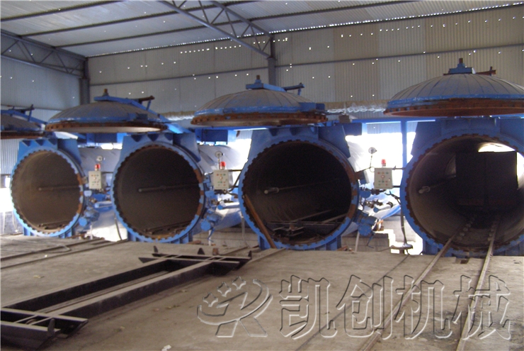 吉林延吉5000环保砖生产线现场