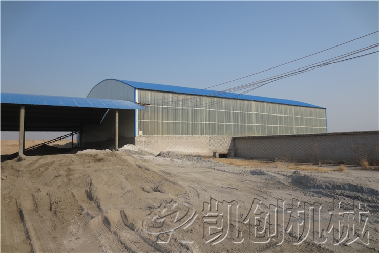 四川成都4000万蒸压灰砂砖生产线