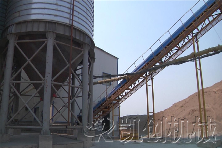 吉林白城年产1.2亿块粉煤灰蒸养砖生产线