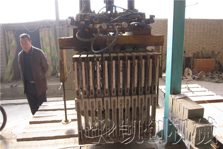 安徽阜阳蒸压粉煤灰标砖生产线