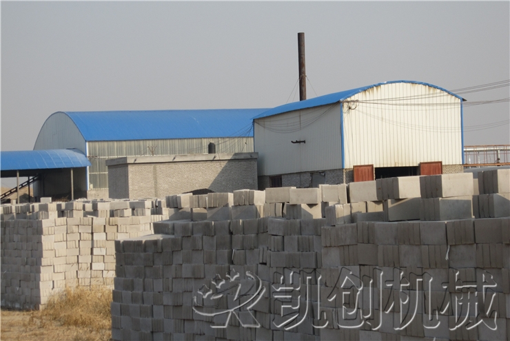 山西大同5000万粉煤灰蒸压砖生产线  