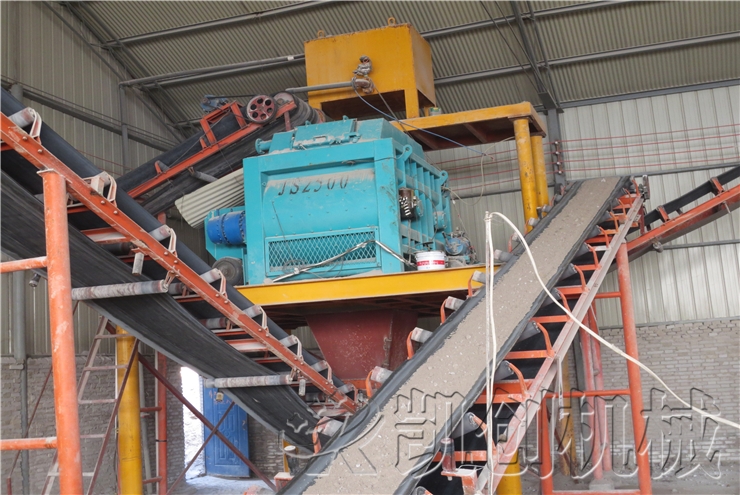 湖北襄樊年产3500万蒸养砖生产线