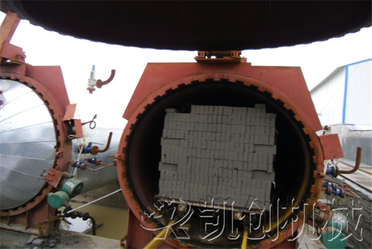 四川成都4000万蒸压灰砂砖生产线