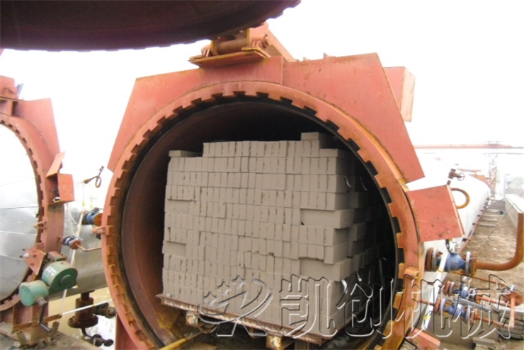 贵州毕节年产4000万粉煤灰砖生产线