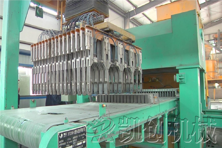 甘肃白银6000万全自动制砖生产线