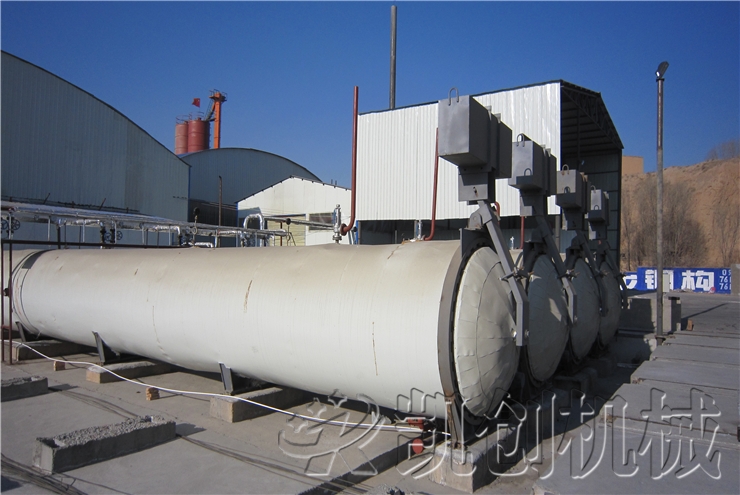 湖北襄樊年产3500万蒸养砖生产线