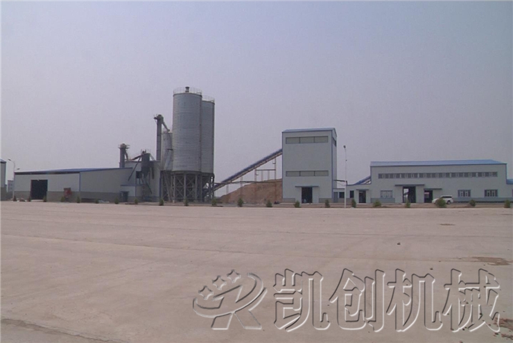 甘肃白银6000万全自动制砖生产线