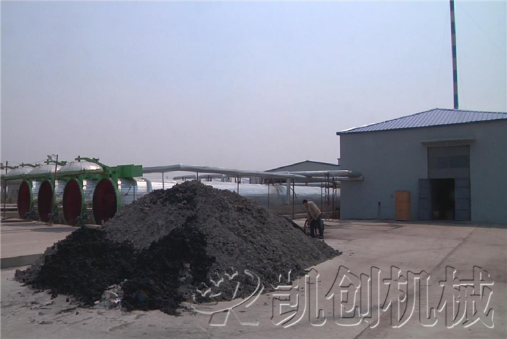 吉林白城年产1.2亿块粉煤灰蒸养砖生产线