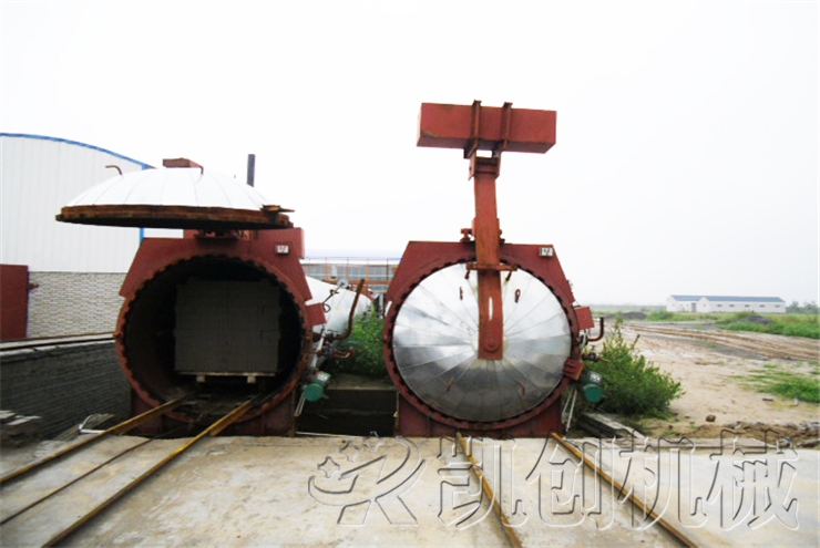 陕西宝鸡年产4000万蒸压粉煤灰砖生产线