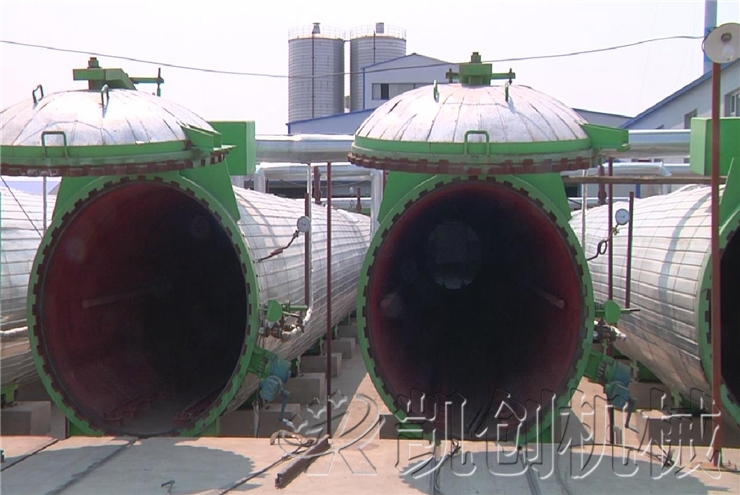 甘肃白银6000万全自动制砖生产线