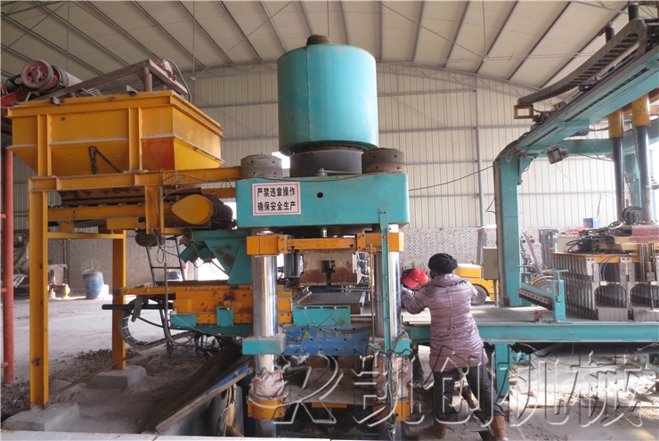 贵州毕节年产4000万粉煤灰砖生产线