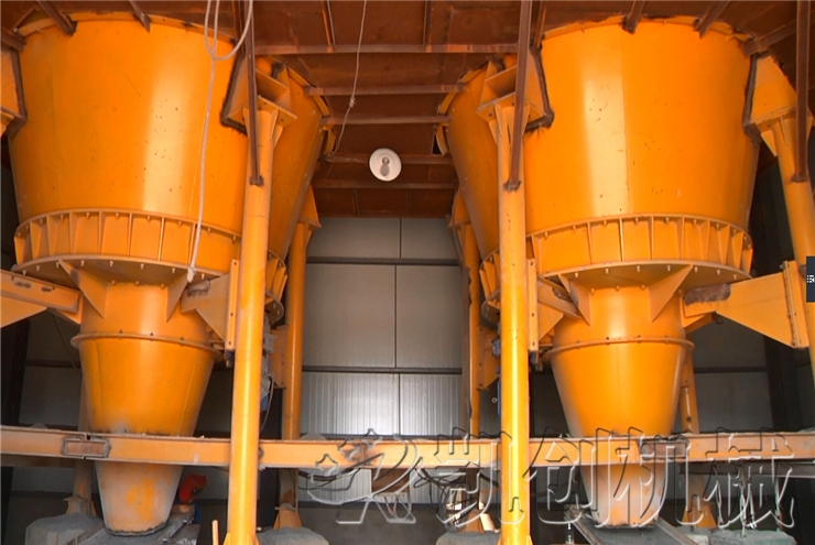 新疆荷田年产1亿块灰砂砖生产线