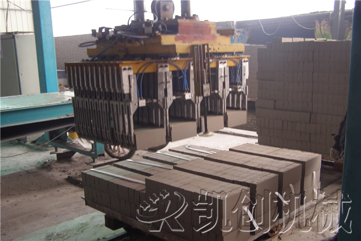 青海西宁年产3000万蒸压砖生产线 