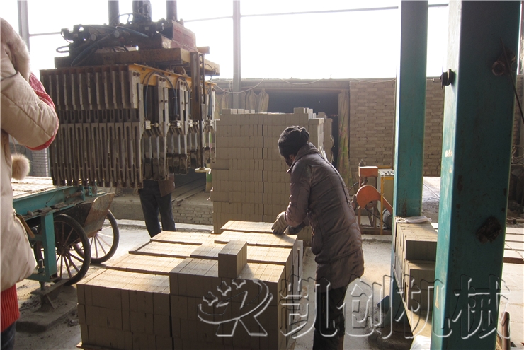 湖南安化年产3500万灰砂标砖生产线